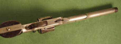 bottom view of this big frame revolver